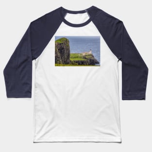 Neist Point lighthouse Baseball T-Shirt